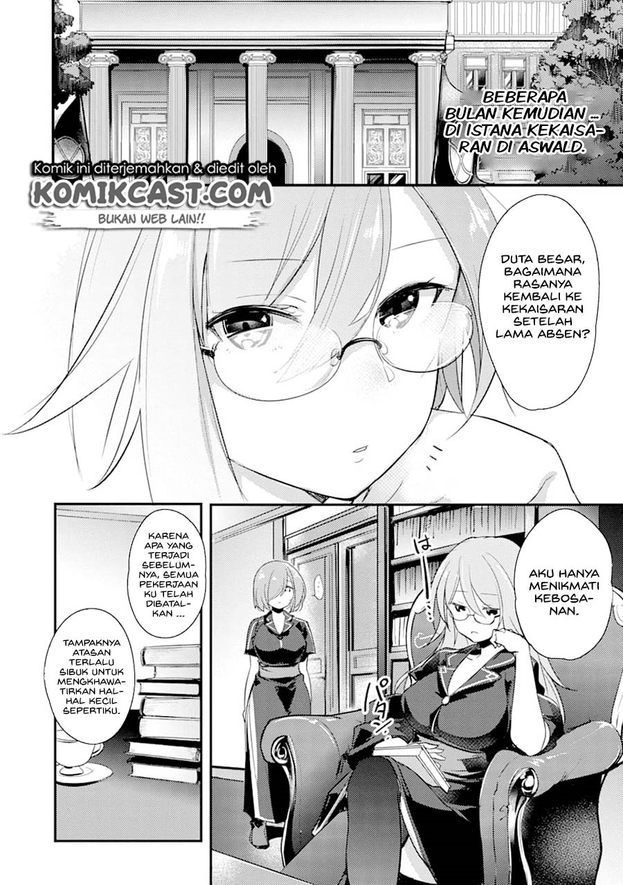 Tensai Ouji no Akaji Kokka Saisei Jutsu – Souda, Baikoku Shiyou Chap 5 - Next Chap 6