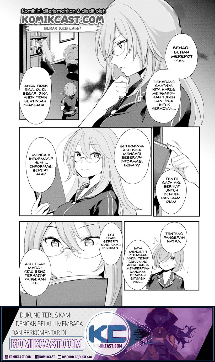 Tensai Ouji no Akaji Kokka Saisei Jutsu – Souda, Baikoku Shiyou Chap 6 - Next Chap 7