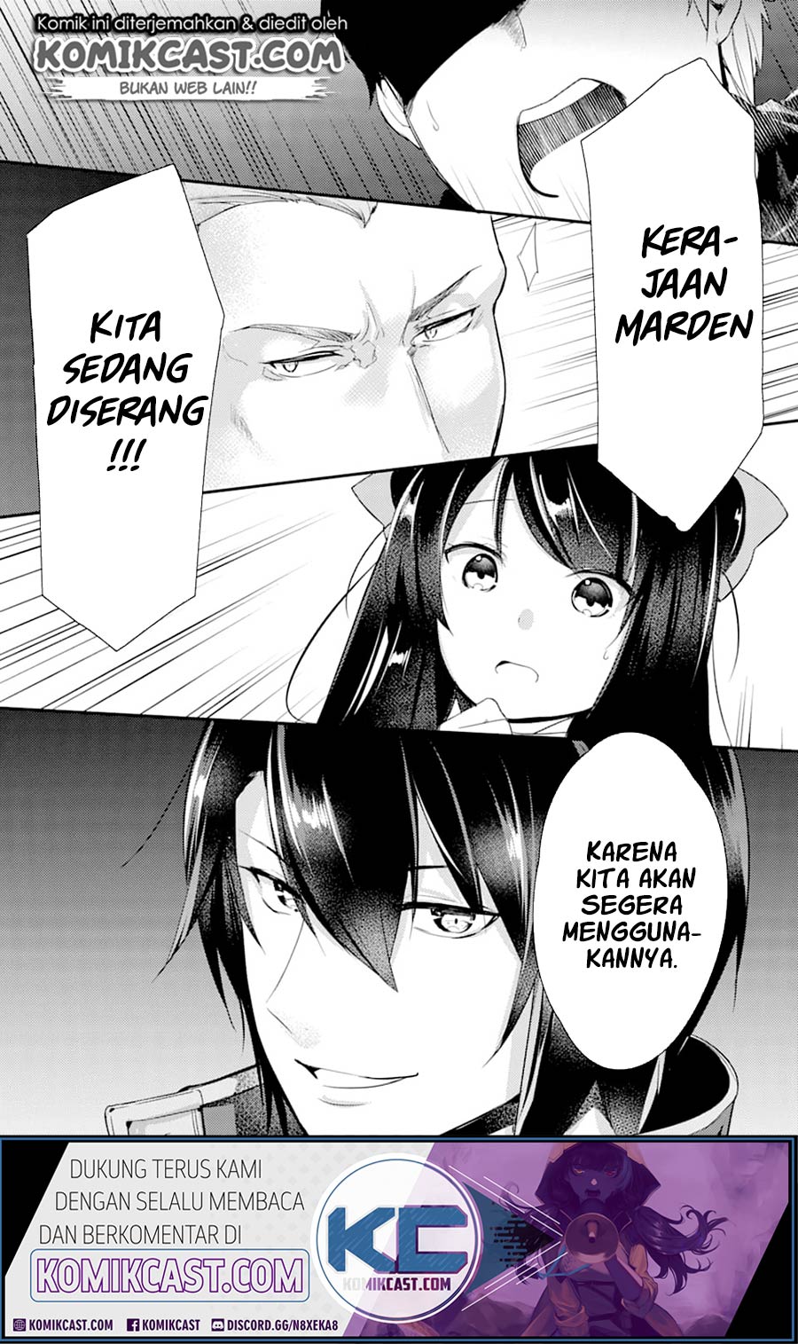 Tensai Ouji no Akaji Kokka Saisei Jutsu – Souda, Baikoku Shiyou Chap 6 - Next Chap 7