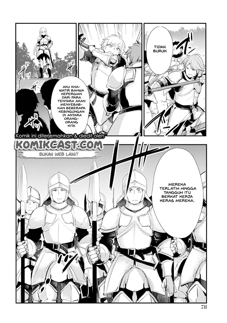 Tensai Ouji no Akaji Kokka Saisei Jutsu – Souda, Baikoku Shiyou Chap 6 - Next Chap 7