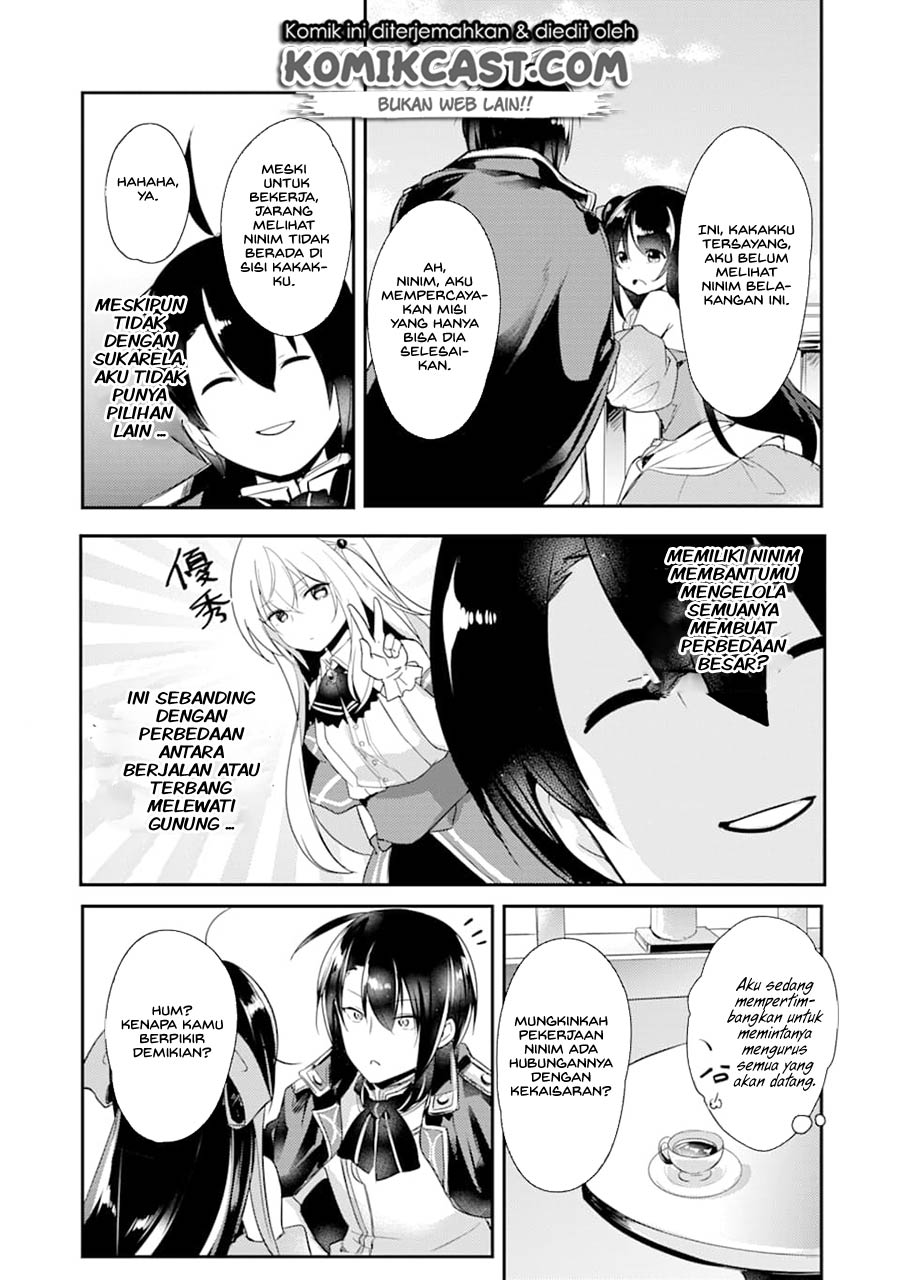 Tensai Ouji no Akaji Kokka Saisei Jutsu – Souda, Baikoku Shiyou Chap 6 - Next Chap 7