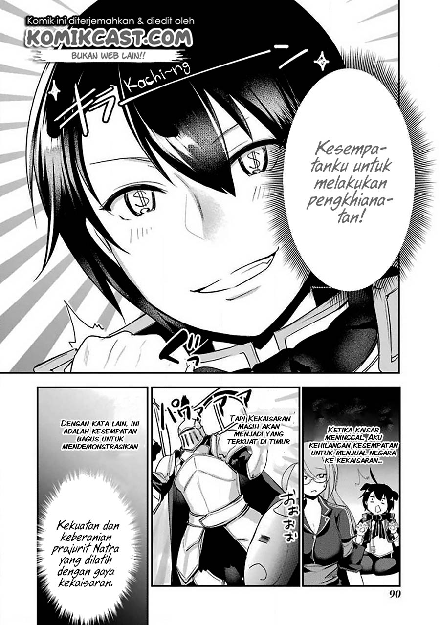 Tensai Ouji no Akaji Kokka Saisei Jutsu – Souda, Baikoku Shiyou Chap 7 - Next Chap 8
