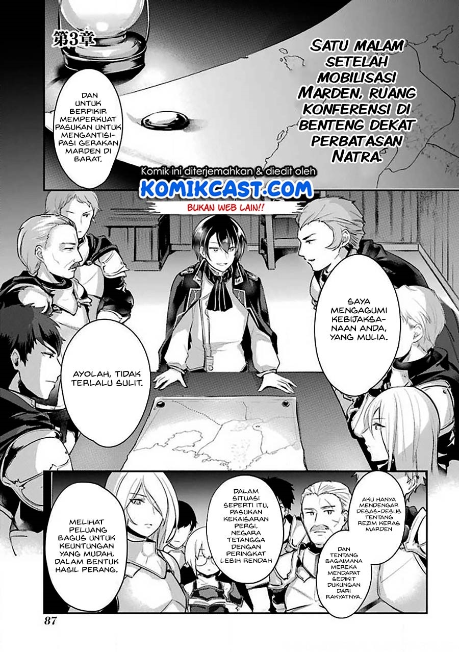 Tensai Ouji no Akaji Kokka Saisei Jutsu – Souda, Baikoku Shiyou Chap 7 - Next Chap 8