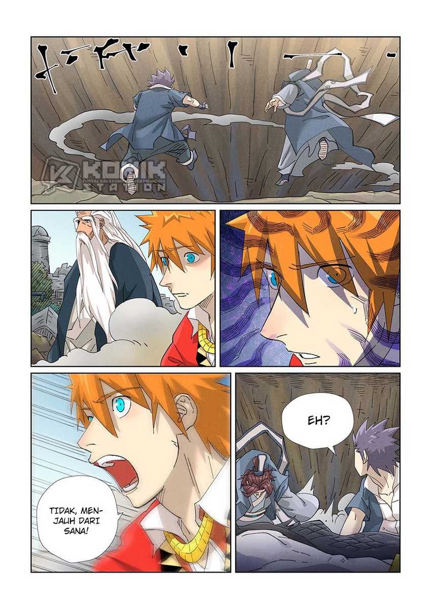 Tales of Demons and Gods Chap 457 - Next Chap 458