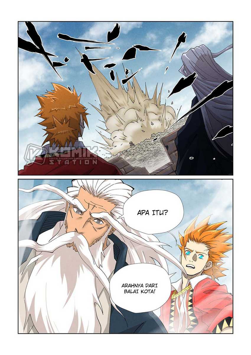 Tales of Demons and Gods Chap 457 - Next Chap 458