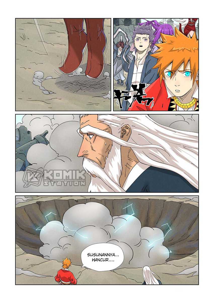 Tales of Demons and Gods Chap 457 - Next Chap 458