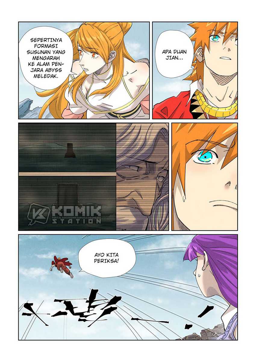 Tales of Demons and Gods Chap 457 - Next Chap 458