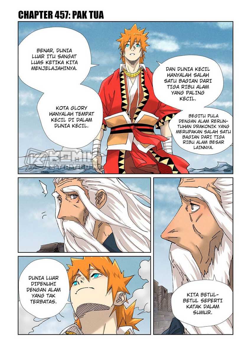 Tales of Demons and Gods Chap 457 - Next Chap 458