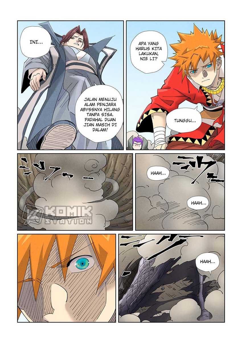 Tales of Demons and Gods Chap 457 - Next Chap 458