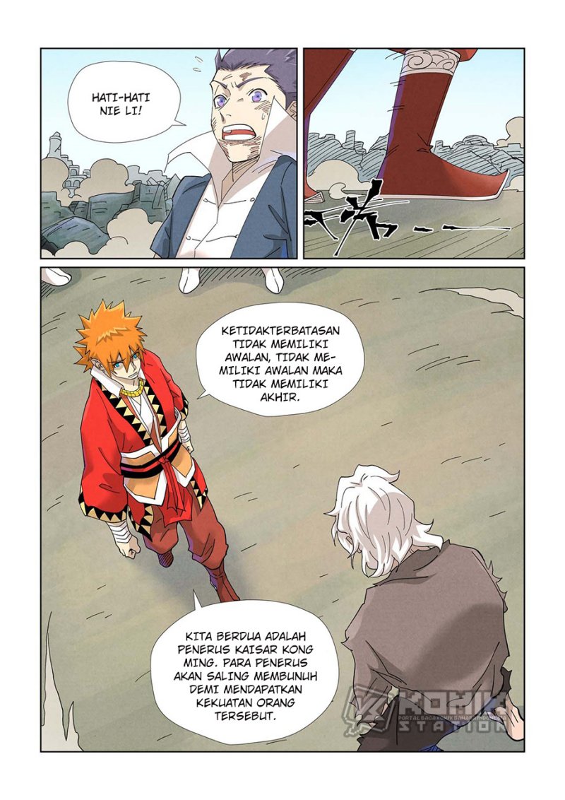 Tales of Demons and Gods Chap 457.5 - Next Chap 458.5