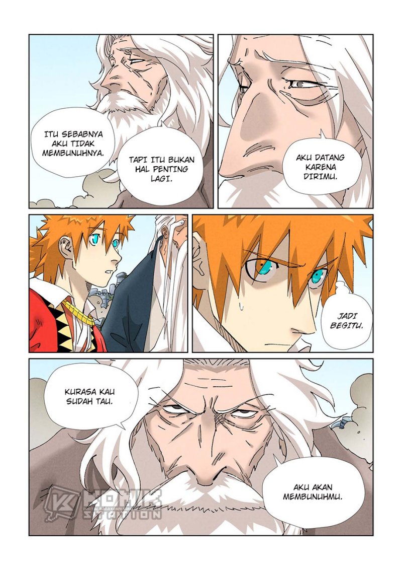 Tales of Demons and Gods Chap 457.5 - Next Chap 458.5