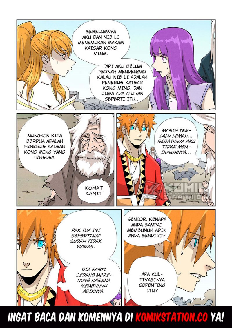 Tales of Demons and Gods Chap 457.5 - Next Chap 458.5