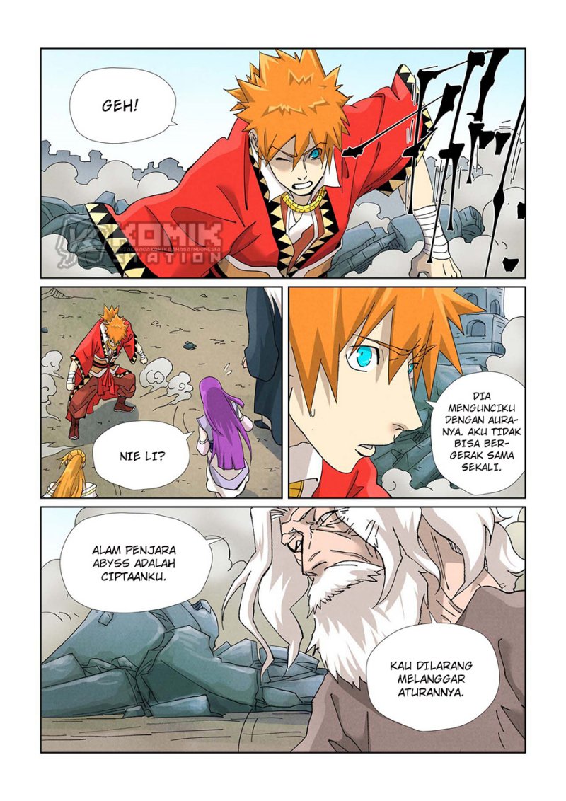 Tales of Demons and Gods Chap 457.5 - Next Chap 458.5