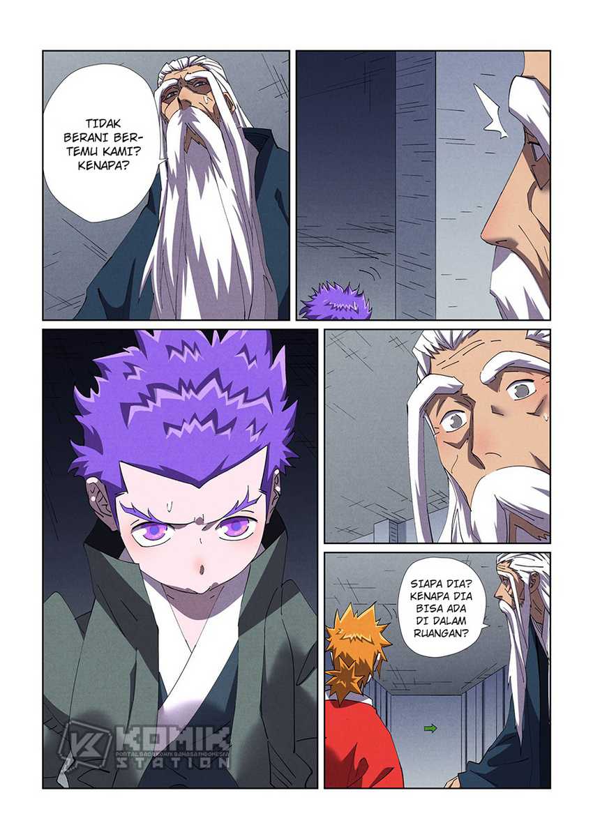 Tales of Demons and Gods Chap 455.5 - Next Chap 456.5