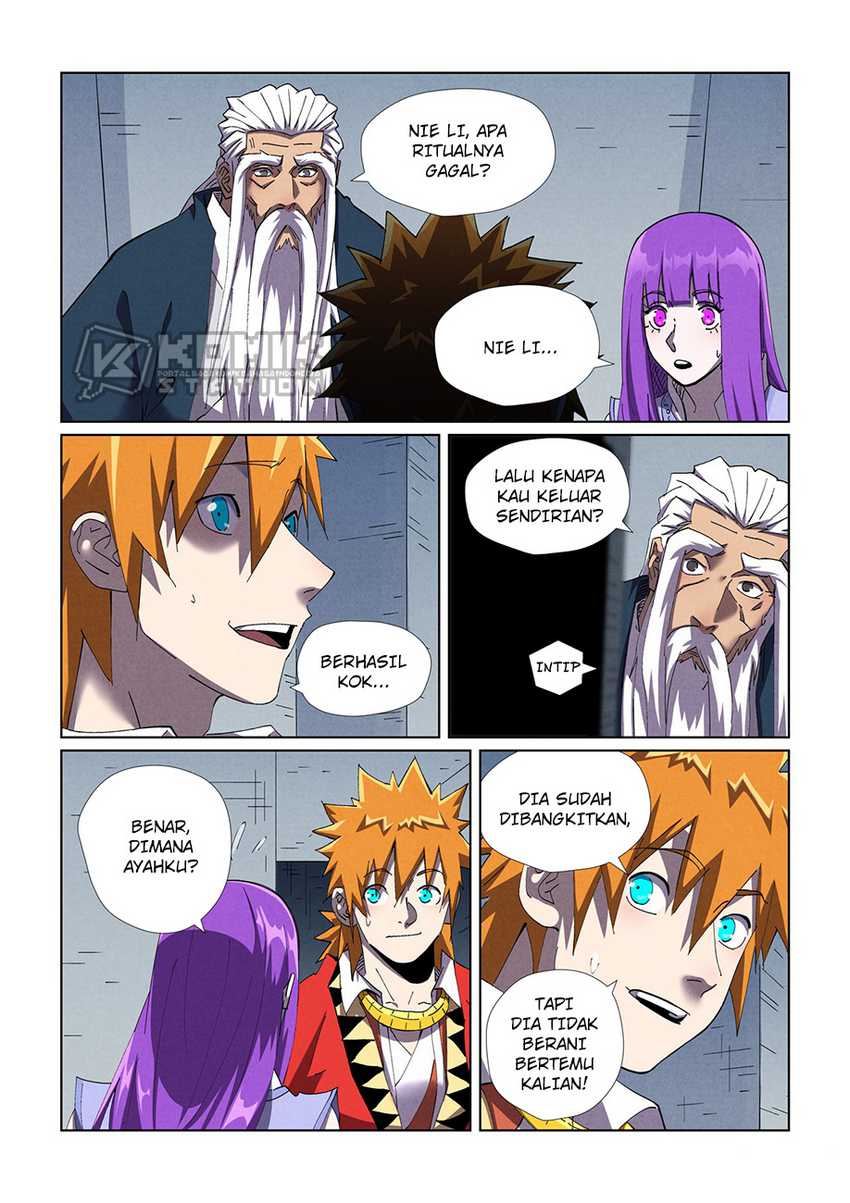 Tales of Demons and Gods Chap 455.5 - Next Chap 456.5