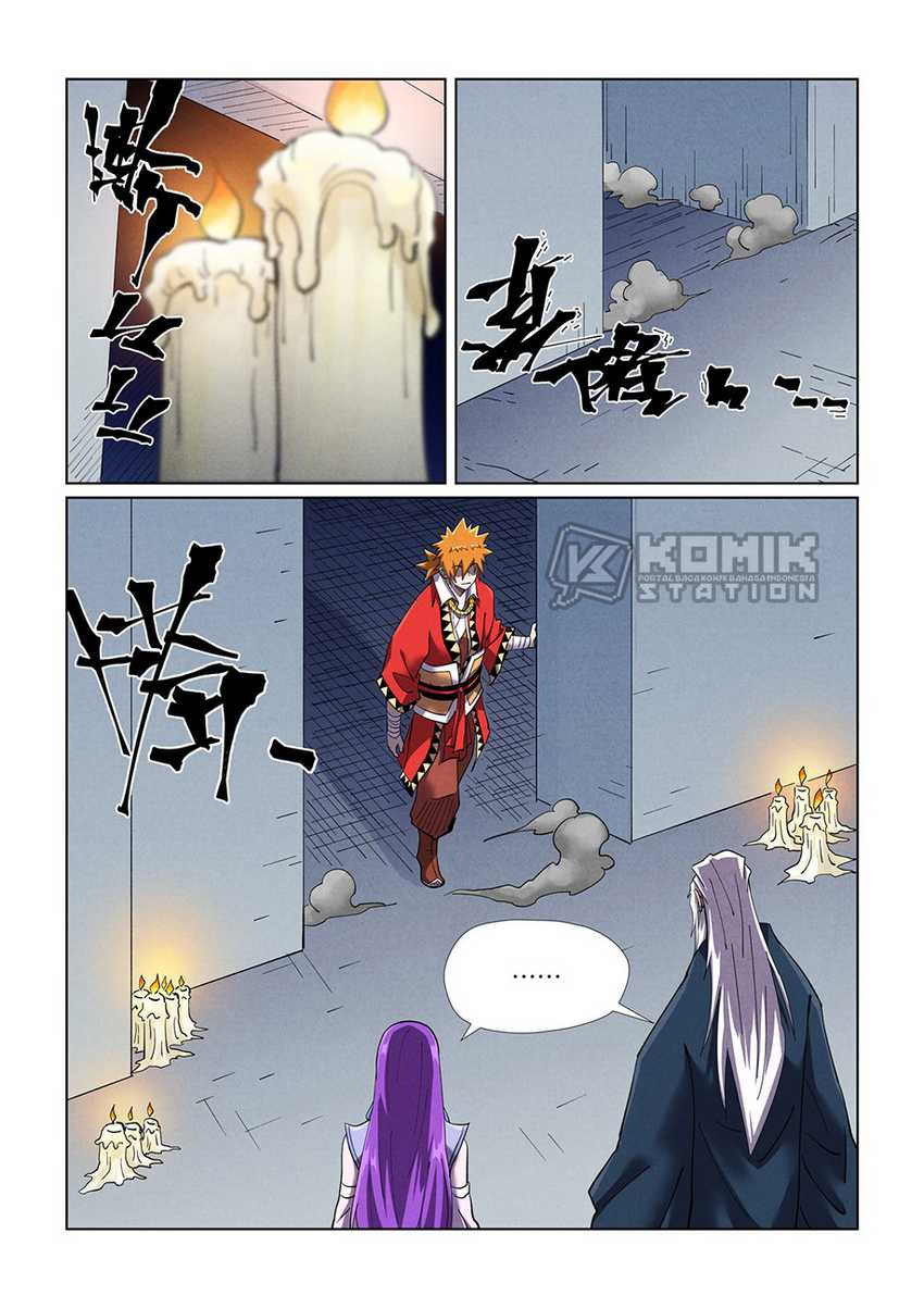 Tales of Demons and Gods Chap 455.5 - Next Chap 456.5