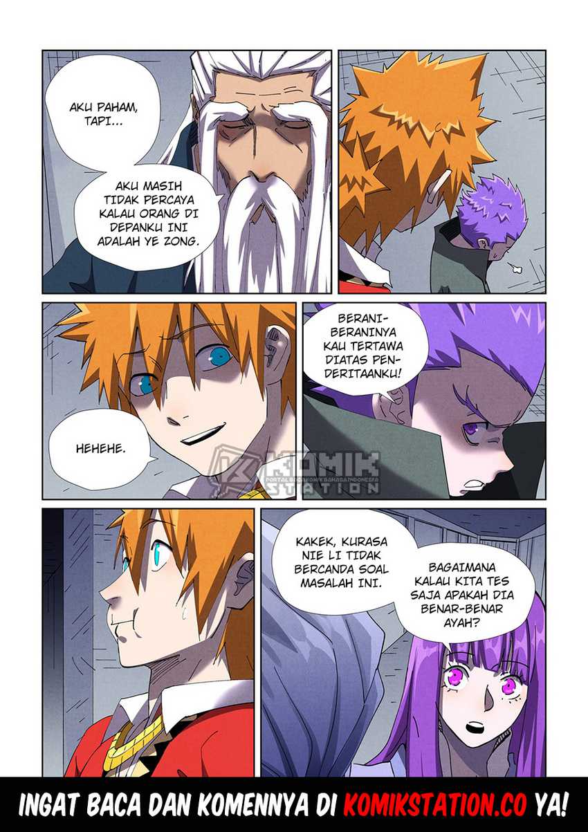 Tales of Demons and Gods Chap 455.5 - Next Chap 456.5