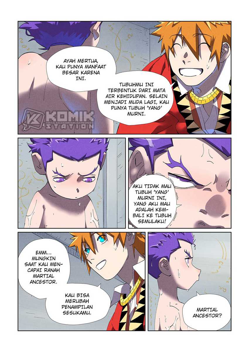 Tales of Demons and Gods Chap 455.5 - Next Chap 456.5
