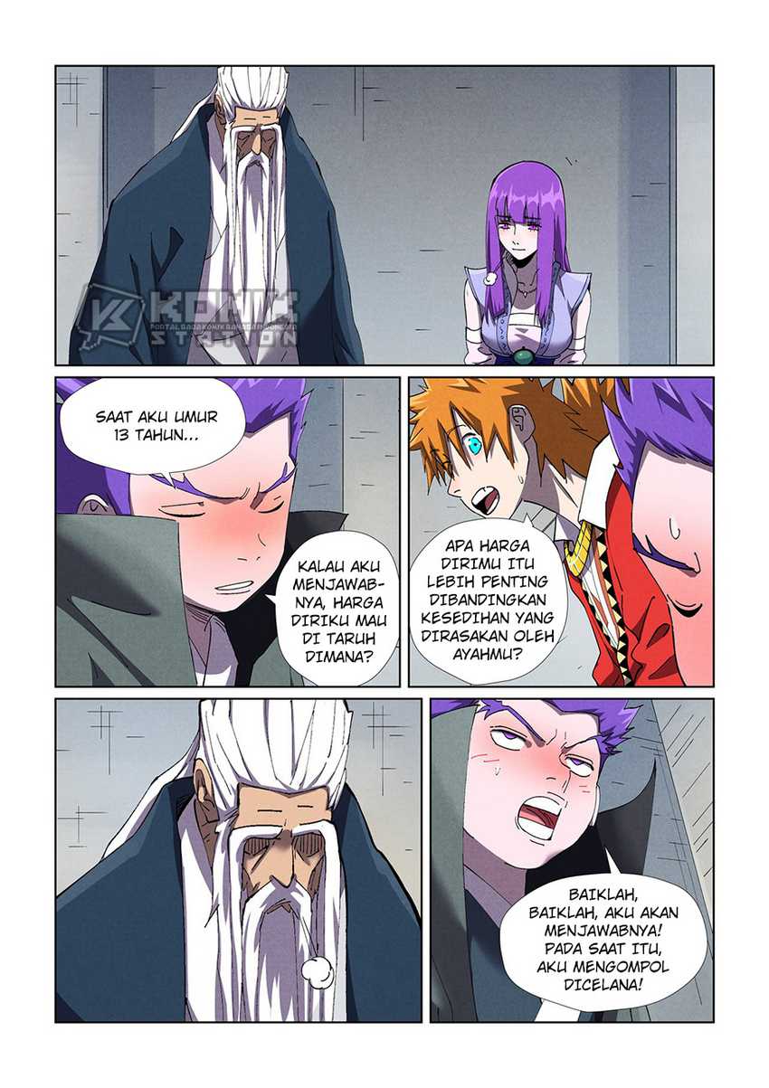 Tales of Demons and Gods Chap 456 - Next Chap 457