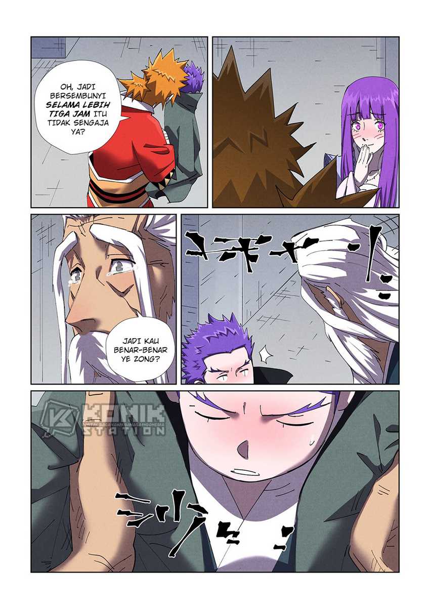 Tales of Demons and Gods Chap 456 - Next Chap 457
