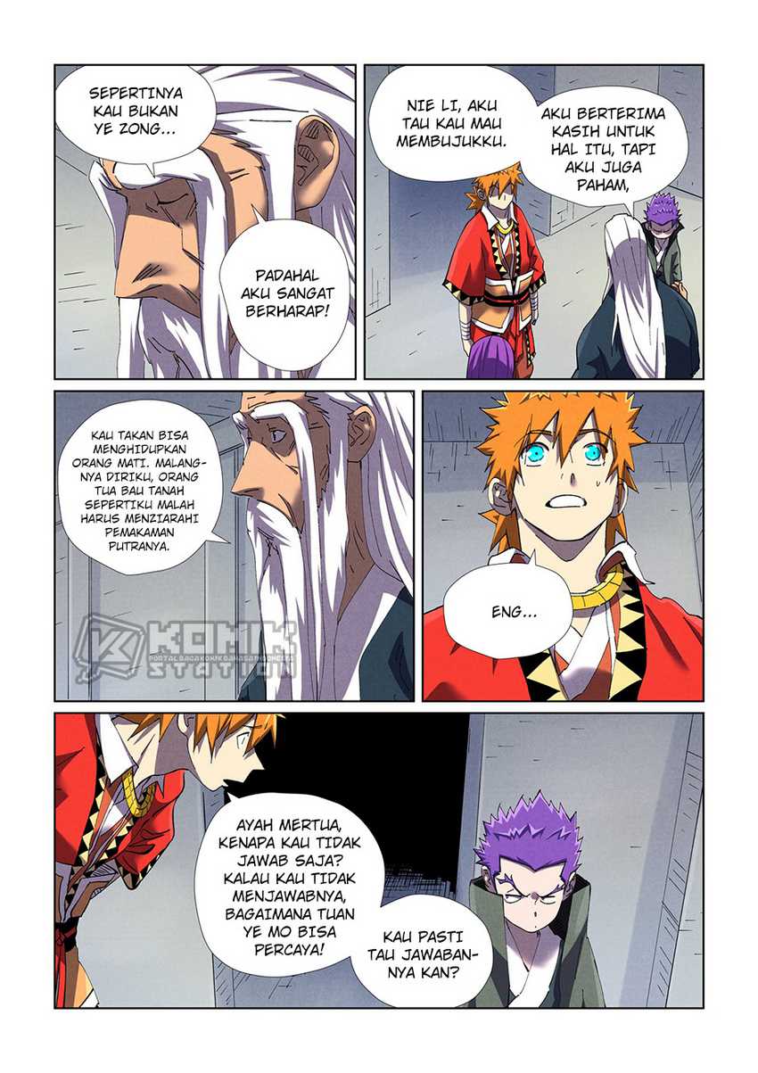 Tales of Demons and Gods Chap 456 - Next Chap 457