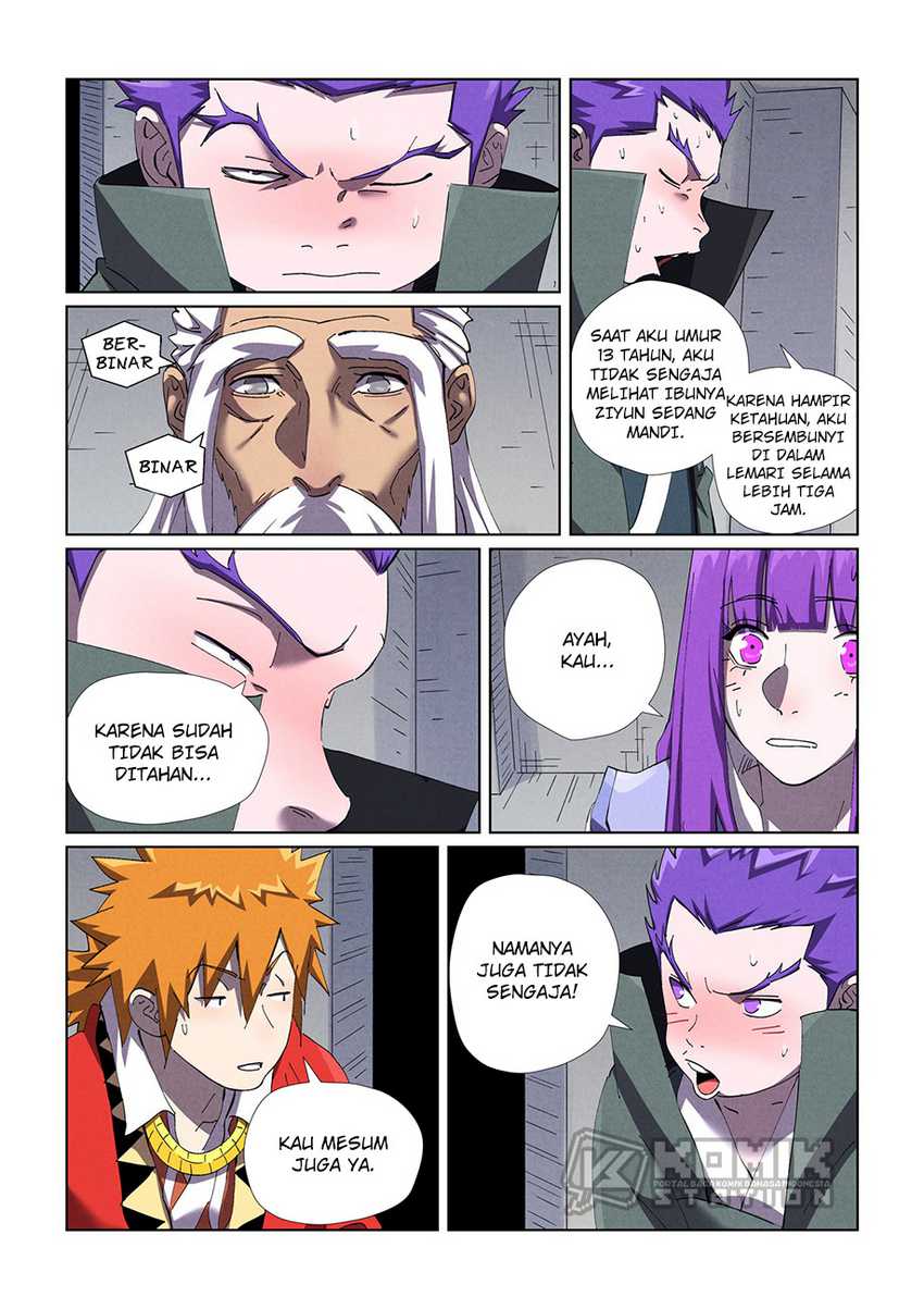 Tales of Demons and Gods Chap 456 - Next Chap 457