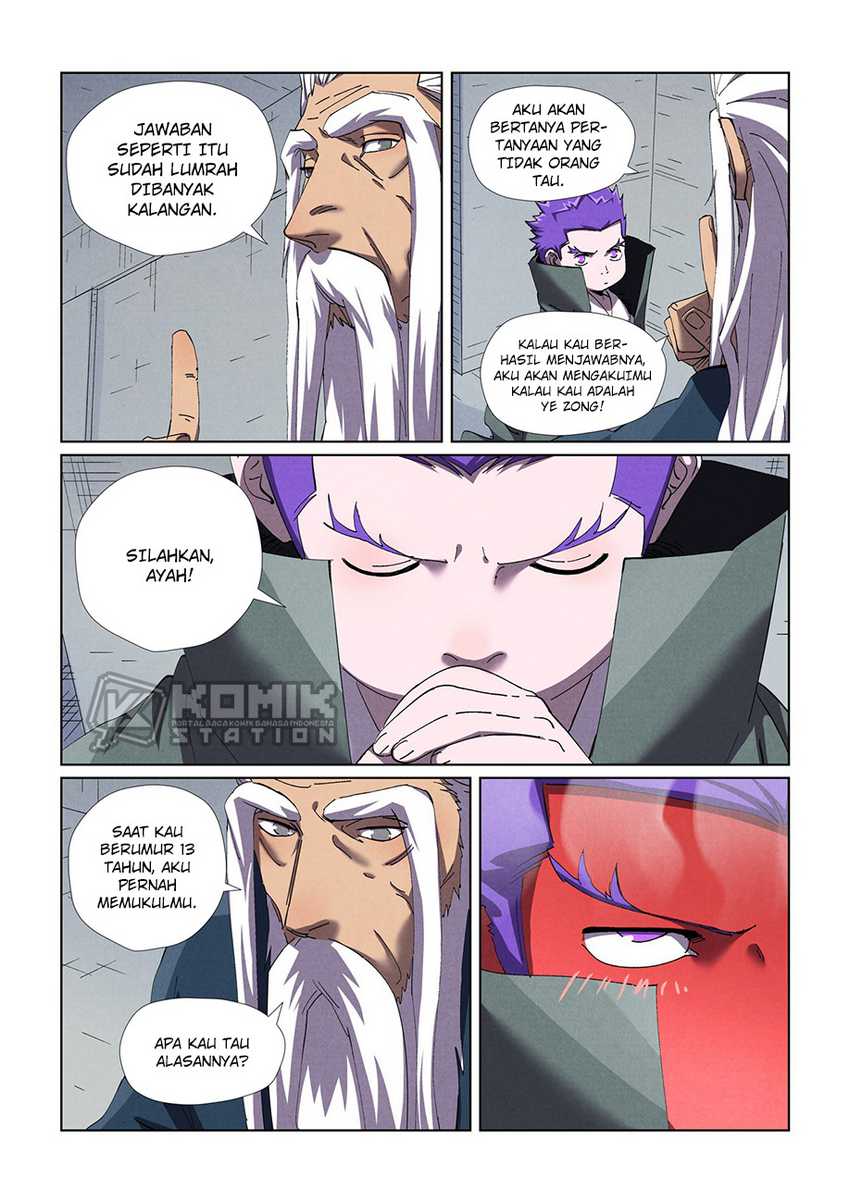 Tales of Demons and Gods Chap 456 - Next Chap 457