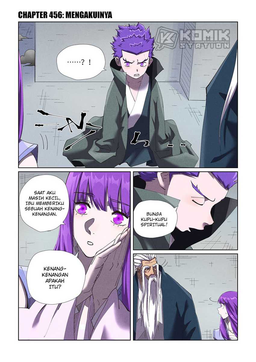 Tales of Demons and Gods Chap 456 - Next Chap 457