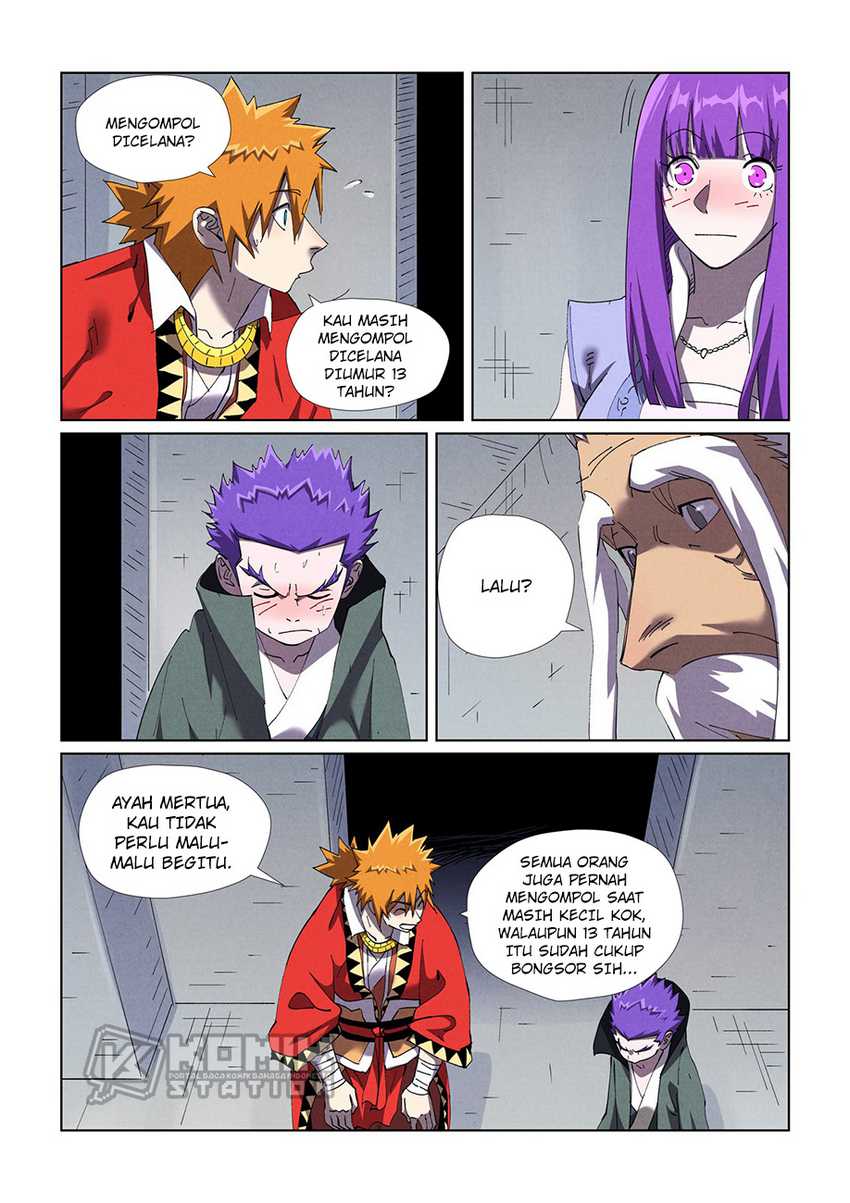 Tales of Demons and Gods Chap 456 - Next Chap 457