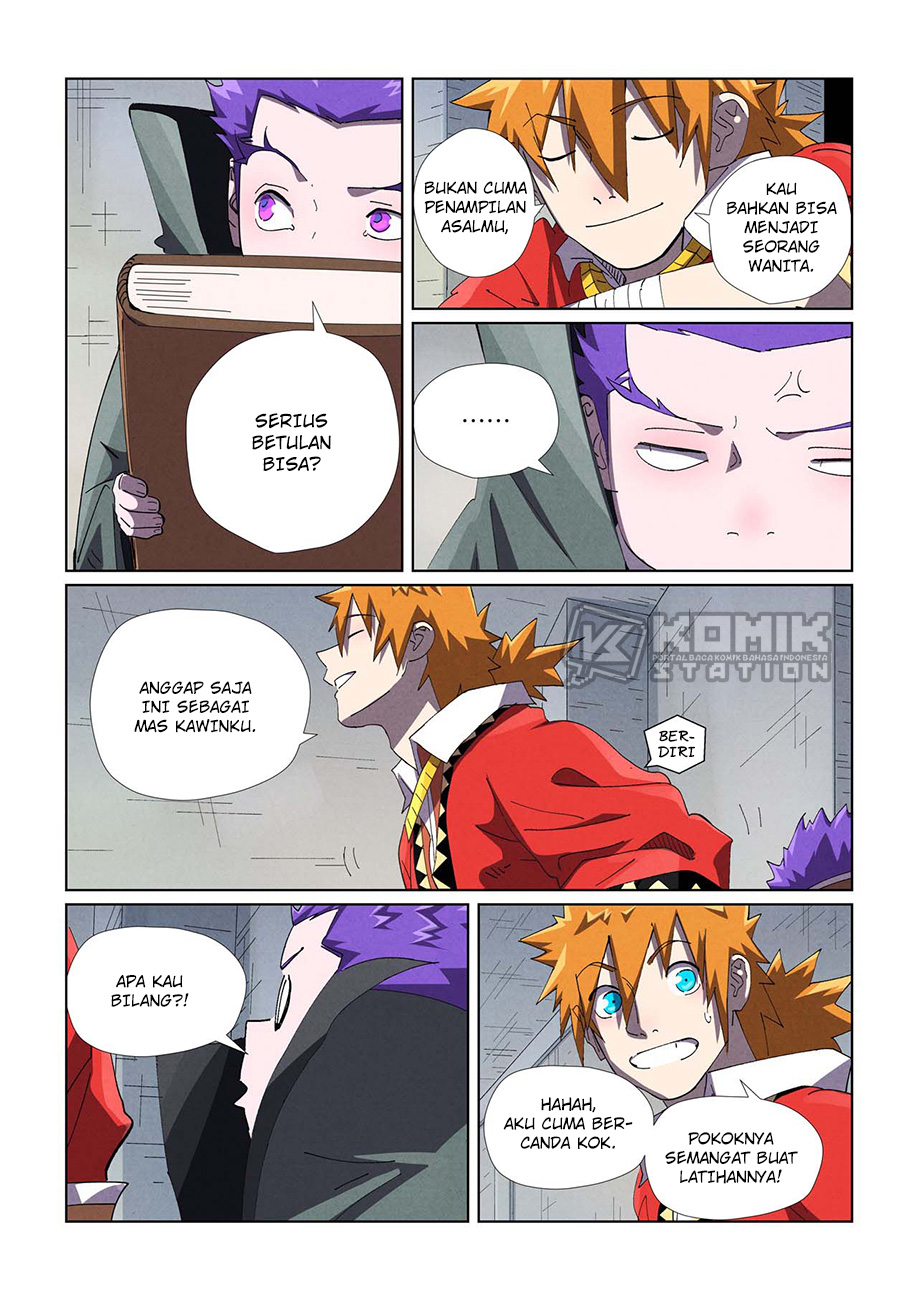 Tales of Demons and Gods Chap 456.5 - Next Chap 457.5