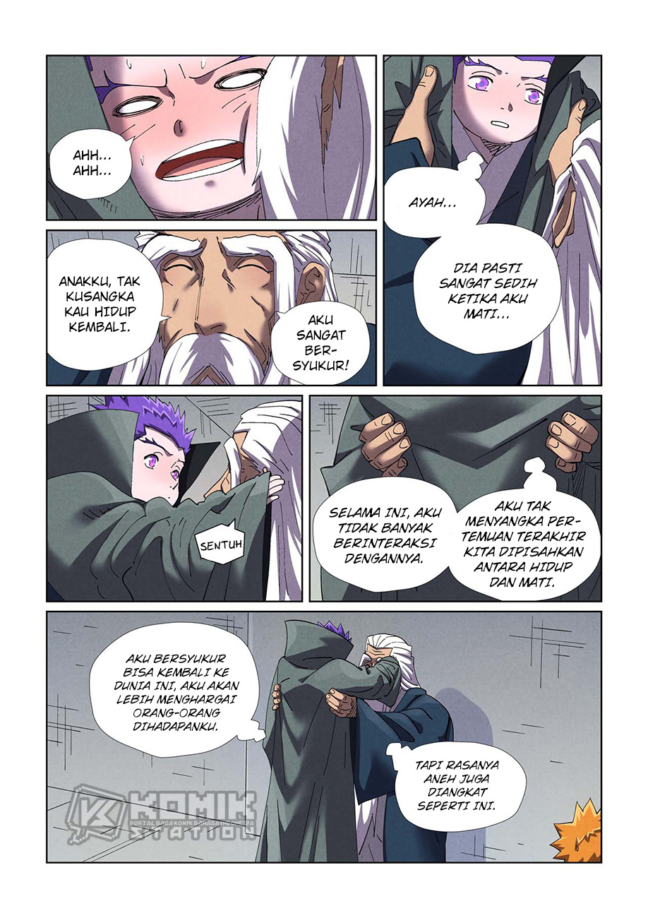 Tales of Demons and Gods Chap 456.5 - Next Chap 457.5