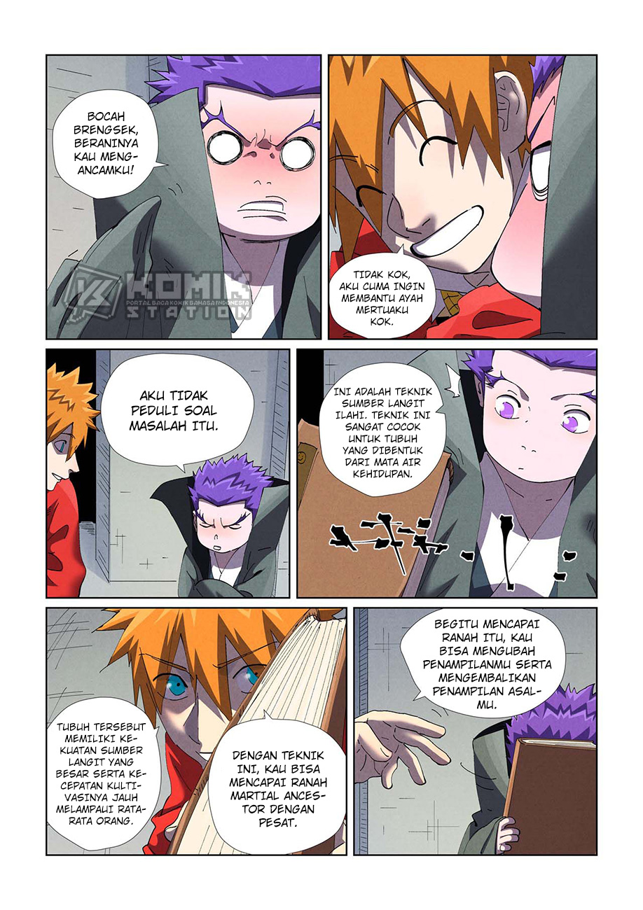 Tales of Demons and Gods Chap 456.5 - Next Chap 457.5