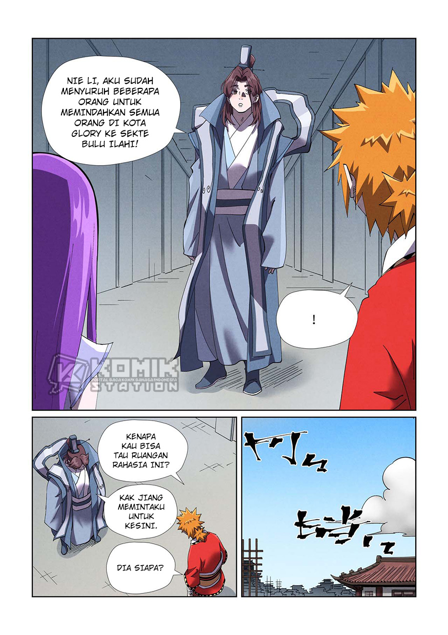 Tales of Demons and Gods Chap 456.5 - Next Chap 457.5