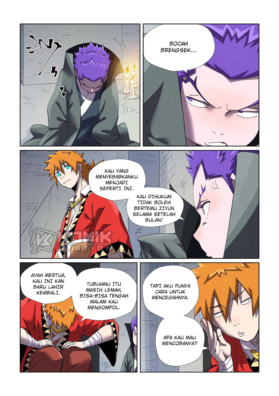 Tales of Demons and Gods Chap 456.5 - Next Chap 457.5