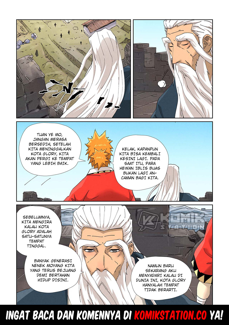 Tales of Demons and Gods Chap 456.5 - Next Chap 457.5