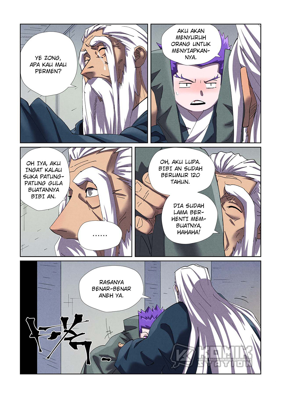 Tales of Demons and Gods Chap 456.5 - Next Chap 457.5