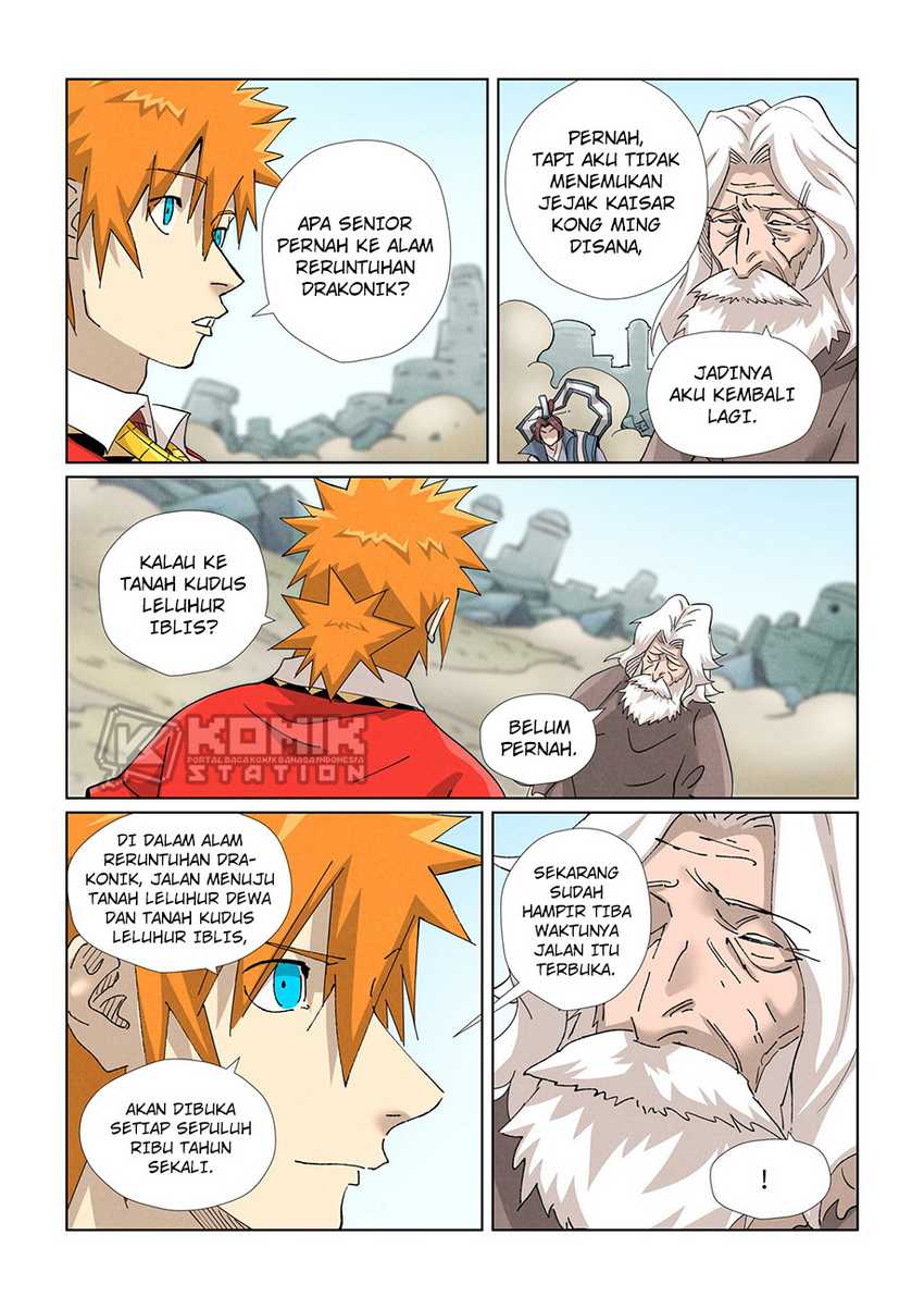 Tales of Demons and Gods Chap 458 - Next Chap 459