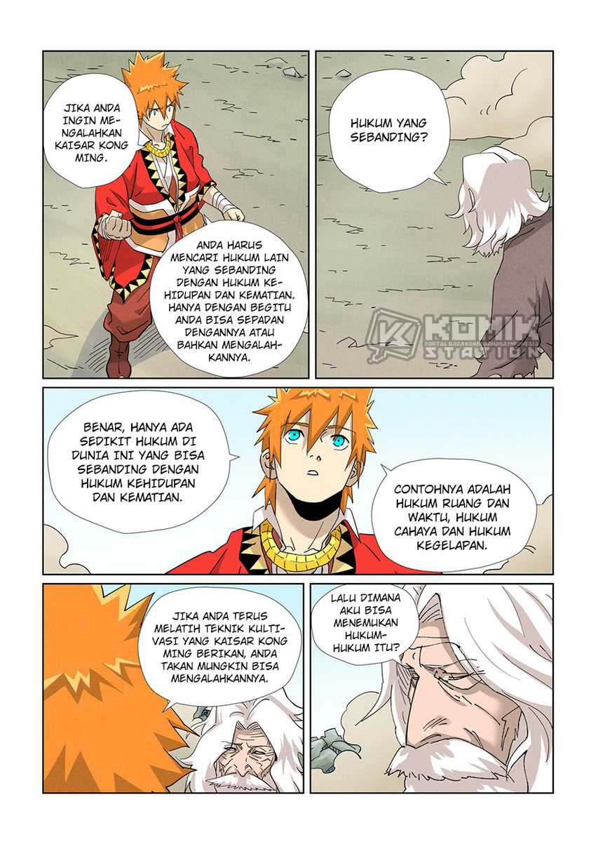 Tales of Demons and Gods Chap 458 - Next Chap 459