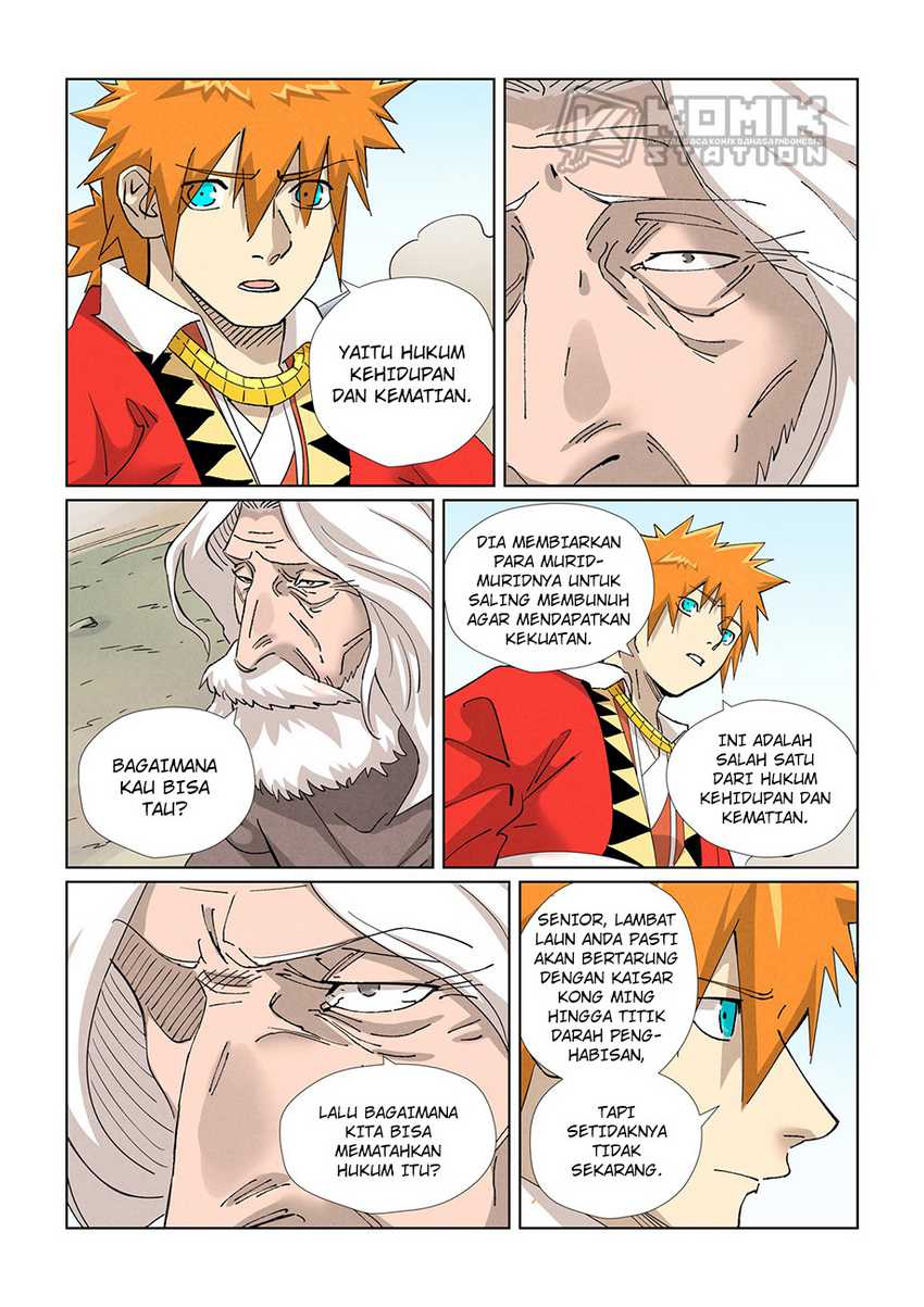 Tales of Demons and Gods Chap 458 - Next Chap 459