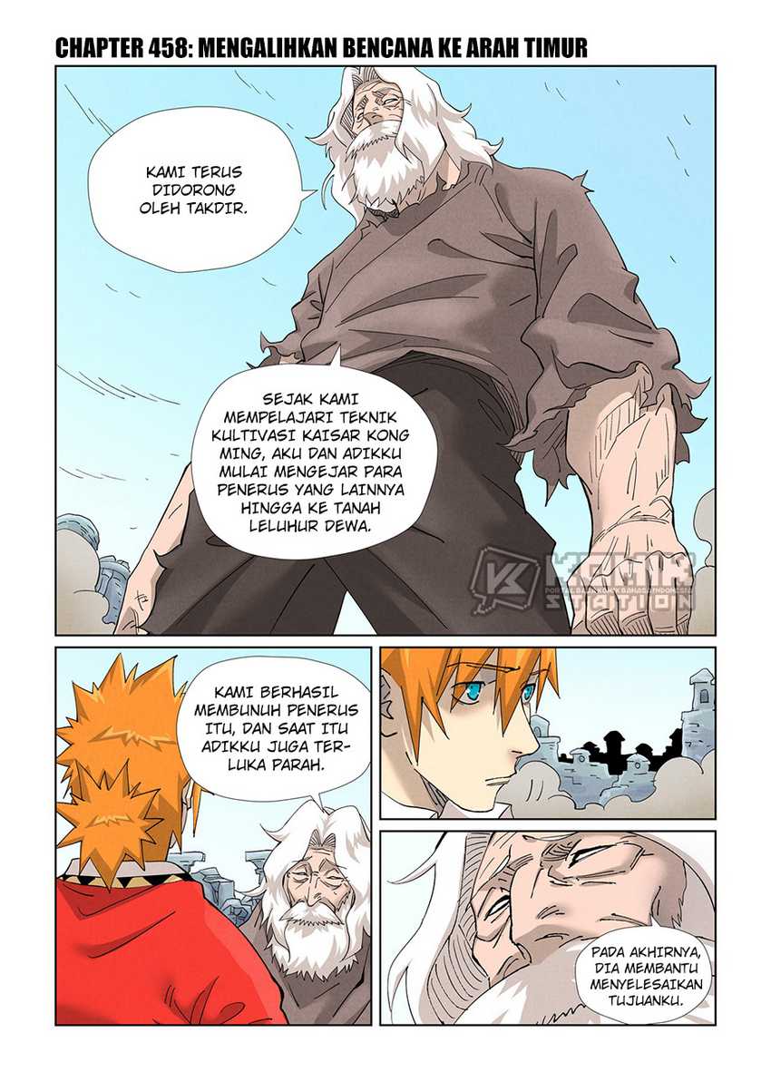 Tales of Demons and Gods Chap 458 - Next Chap 459