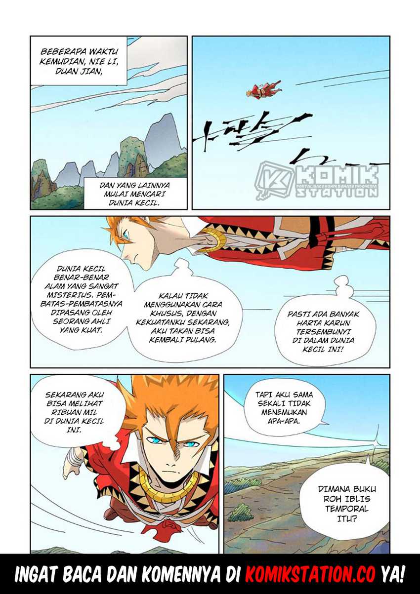 Tales of Demons and Gods Chap 458.5 - Next Chap 459.5
