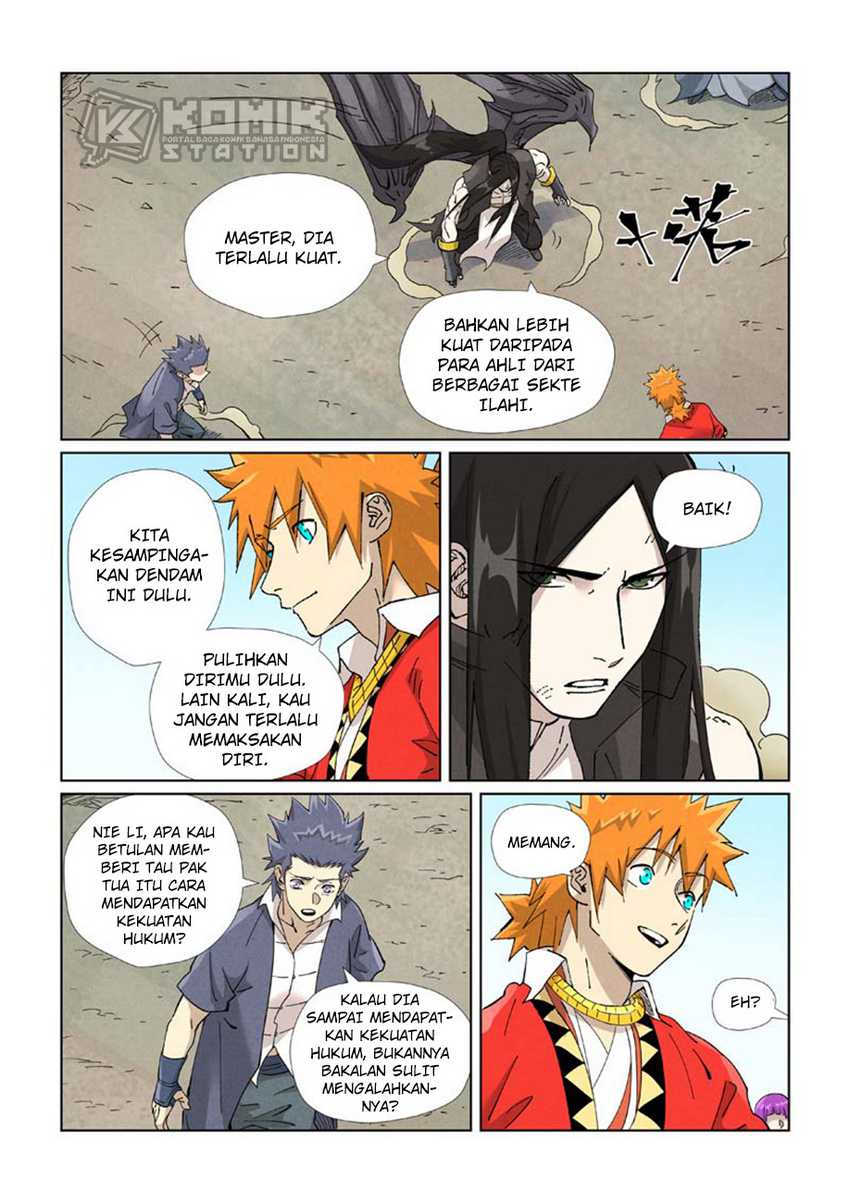 Tales of Demons and Gods Chap 458.5 - Next Chap 459.5