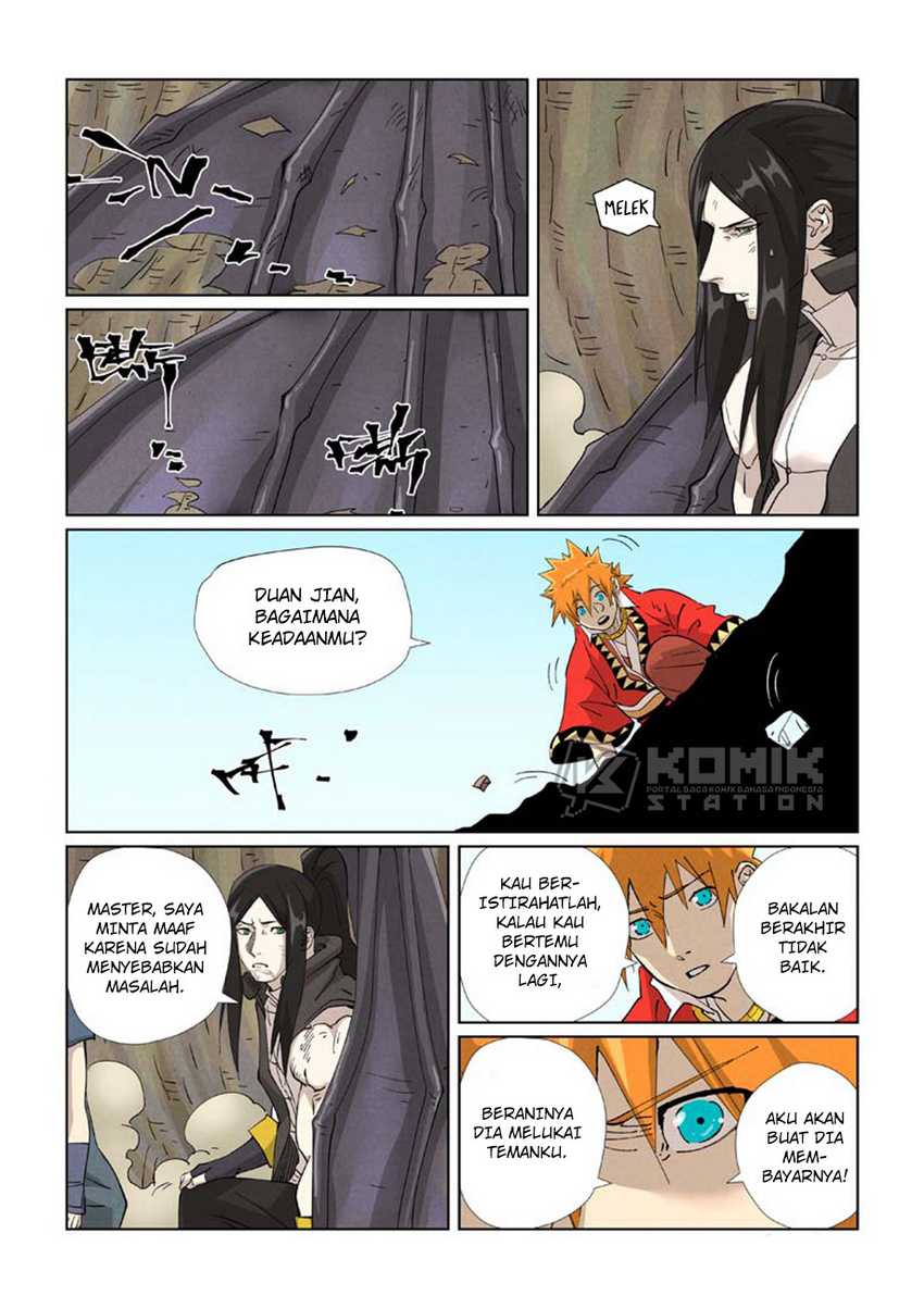 Tales of Demons and Gods Chap 458.5 - Next Chap 459.5