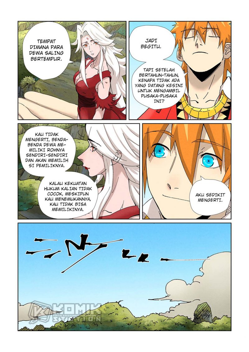 Tales of Demons and Gods Chap 459 - Next Chap 460