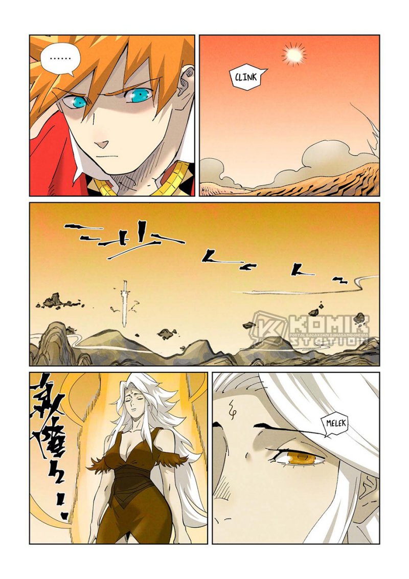Tales of Demons and Gods Chap 459 - Next Chap 460