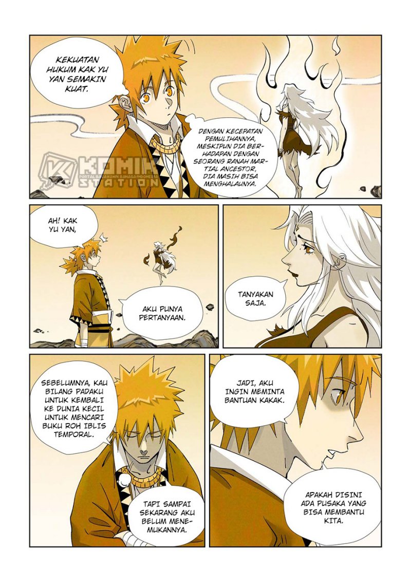 Tales of Demons and Gods Chap 459 - Next Chap 460