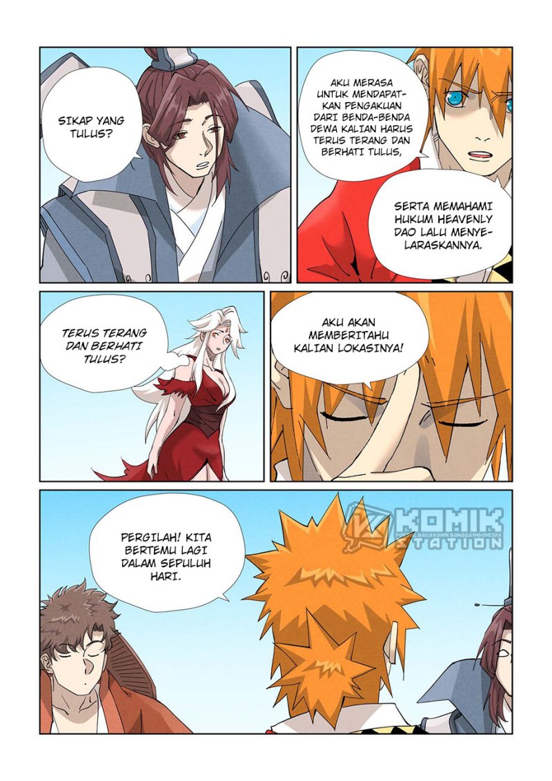 Tales of Demons and Gods Chap 459 - Next Chap 460