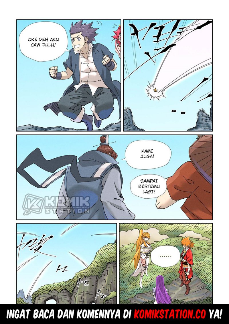 Tales of Demons and Gods Chap 459 - Next Chap 460