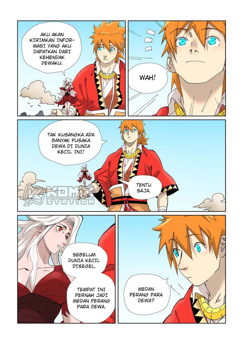 Tales of Demons and Gods Chap 459 - Next Chap 460