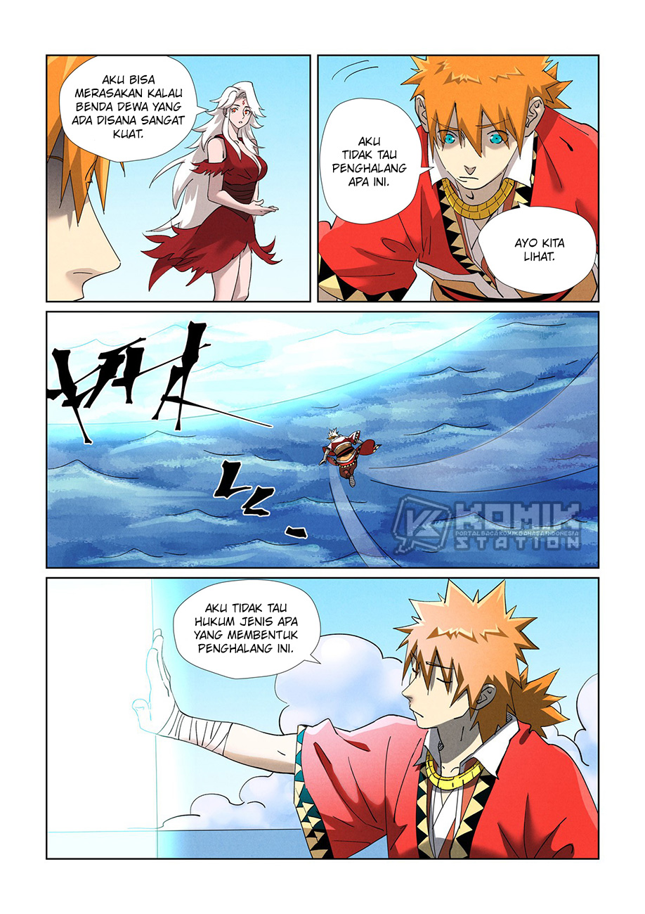 Tales of Demons and Gods Chap 459.5 - Next Chap 460.5